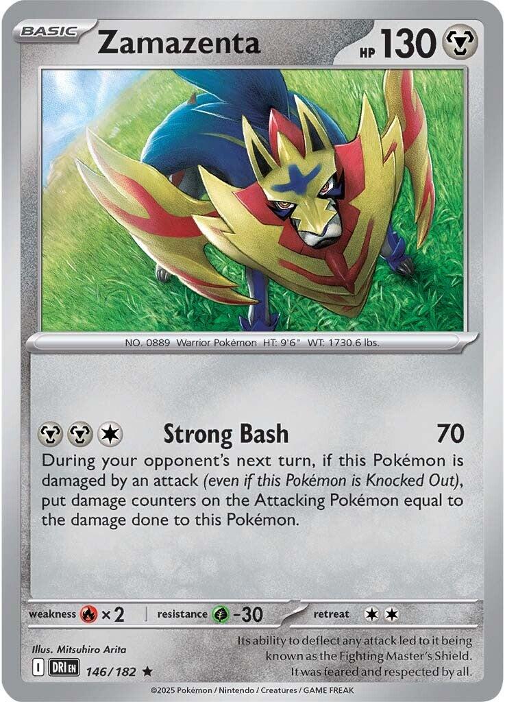Zamazenta (146/182) [Scarlet & Violet: Destined Rivals] | Galaxy Games LLC