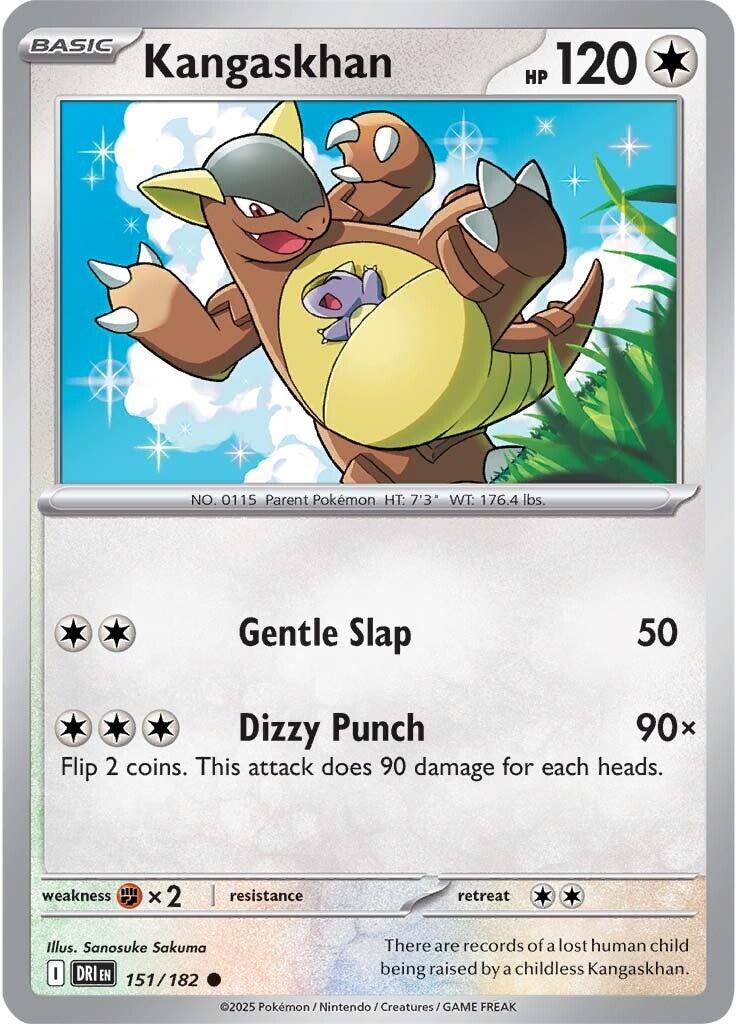 Kangaskhan (151/182) [Scarlet & Violet: Destined Rivals] | Galaxy Games LLC