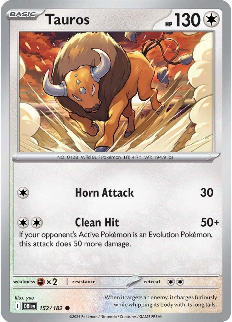Tauros (152/182) [Scarlet & Violet: Destined Rivals] | Galaxy Games LLC