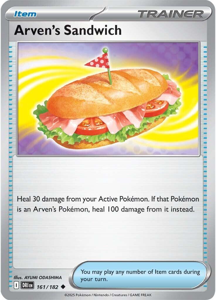 Arven's Sandwich (161/182) [Scarlet & Violet: Destined Rivals] | Galaxy Games LLC
