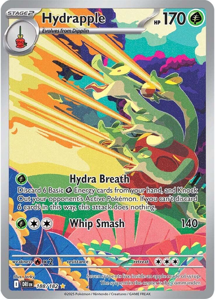 Hydrapple (188/182) [Scarlet & Violet: Destined Rivals] | Galaxy Games LLC