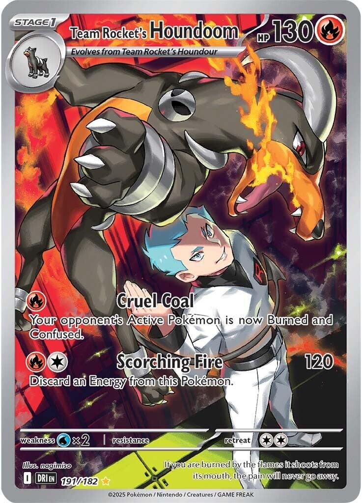 Team Rocket's Houndoom (191/182) [Scarlet & Violet: Destined Rivals] | Galaxy Games LLC