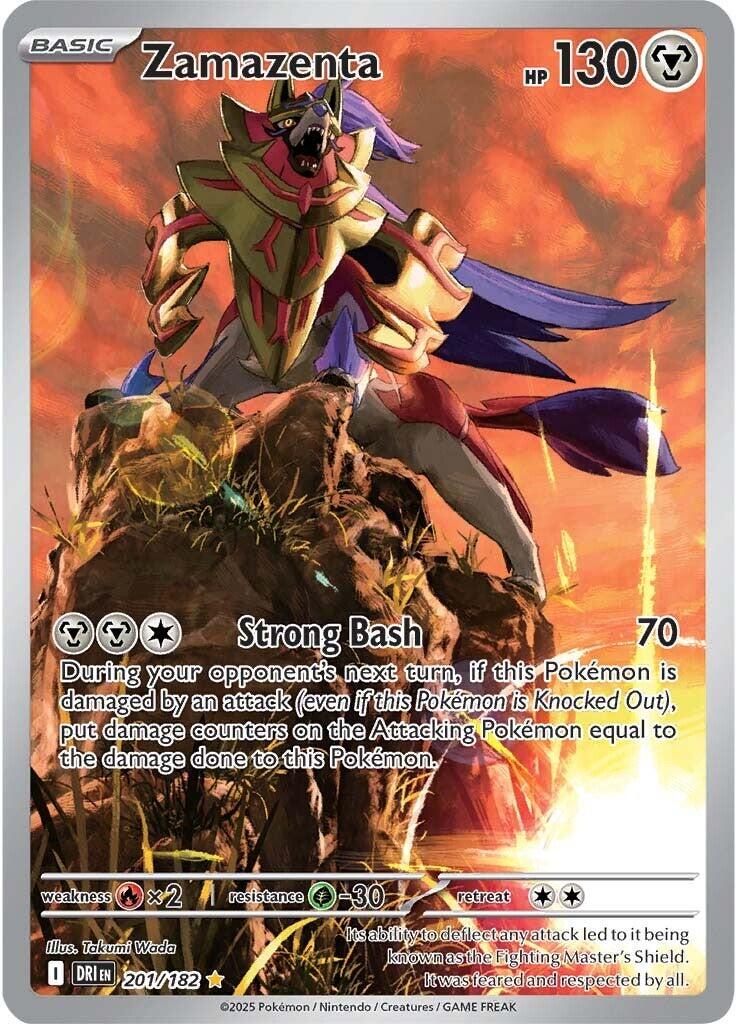 Zamazenta (201/182) [Scarlet & Violet: Destined Rivals] | Galaxy Games LLC
