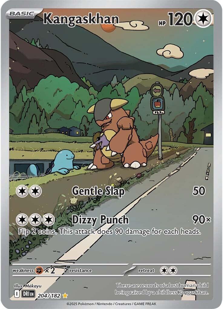 Kangaskhan (204/182) [Scarlet & Violet: Destined Rivals] | Galaxy Games LLC