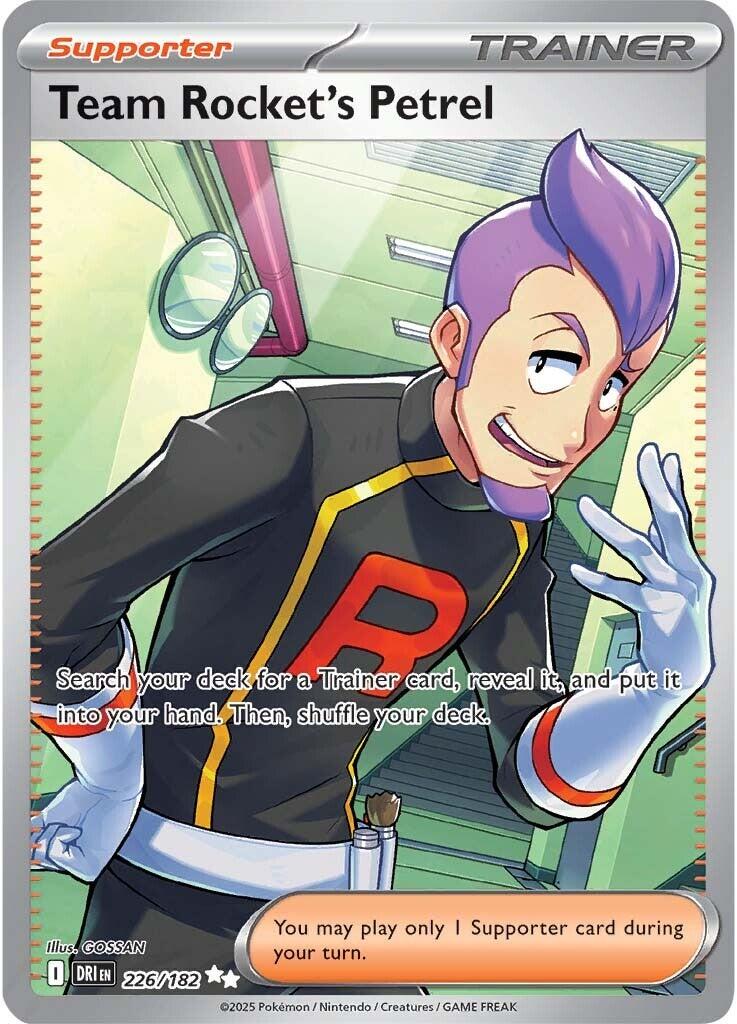 Team Rocket's Petrel (226/182) [Scarlet & Violet: Destined Rivals] | Galaxy Games LLC