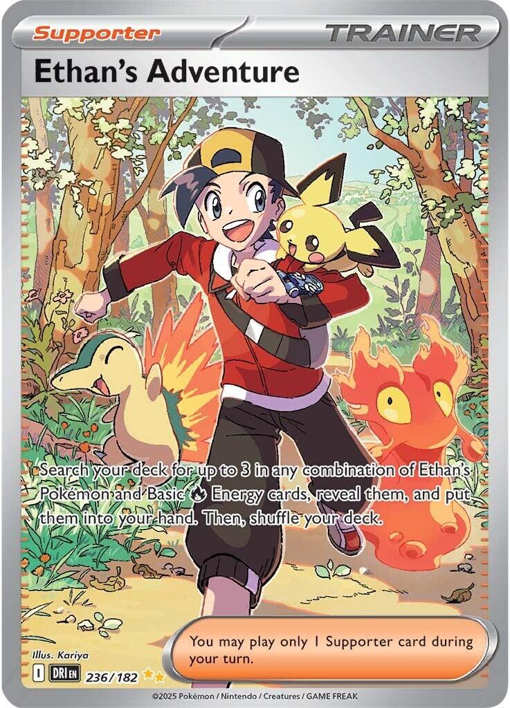 Ethan's Adventure (236/182) [Scarlet & Violet: Destined Rivals] | Galaxy Games LLC