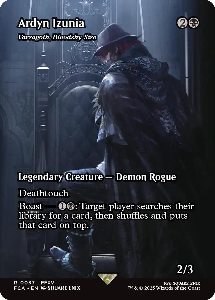 Ardyn Izunia - Varragoth, Bloodsky Sire (Showcase) [FINAL FANTASY : Through the Ages] | Galaxy Games LLC