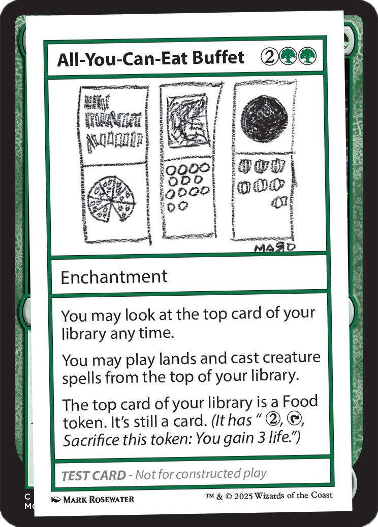 All-You-Can-Eat Buffet [Mystery Booster] | Galaxy Games LLC