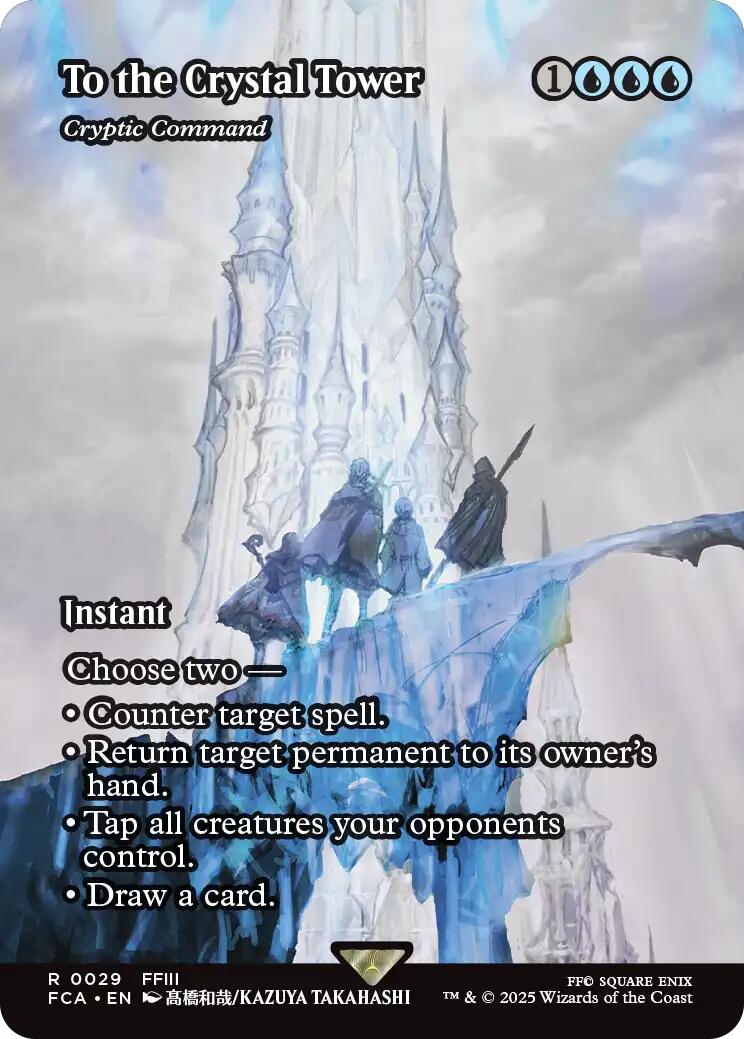 To the Crystal Tower - Cryptic Command (Showcase) [FINAL FANTASY : Through the Ages] | Galaxy Games LLC