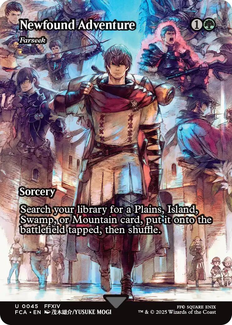 Newfound Adventure - Farseek (Showcase) [FINAL FANTASY : Through the Ages] | Galaxy Games LLC