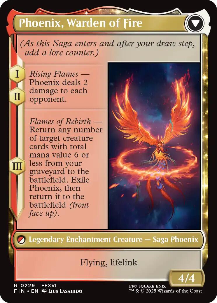 Joshua, Phoenix's Dominant [FINAL FANTASY] | Galaxy Games LLC
