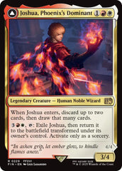 Joshua, Phoenix's Dominant [FINAL FANTASY] | Galaxy Games LLC
