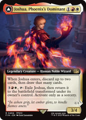 Joshua, Phoenix's Dominant (Extended Art) [FINAL FANTASY] | Galaxy Games LLC