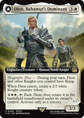 Dion, Bahamut's Dominant // Bahamut, Warden of Light (Extended Art) [FINAL FANTASY] | Galaxy Games LLC