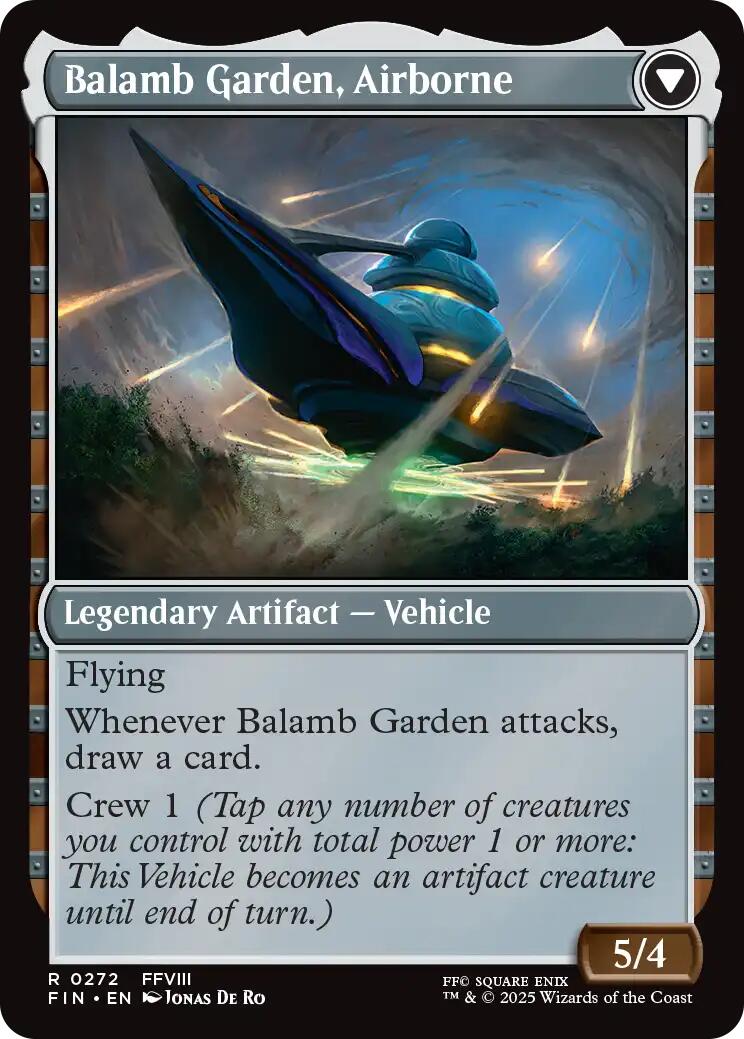 Balamb Garden, SeeD Academy // Balamb Garden, Airborne [FINAL FANTASY] | Galaxy Games LLC