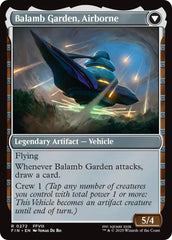 Balamb Garden, SeeD Academy // Balamb Garden, Airborne [FINAL FANTASY] | Galaxy Games LLC