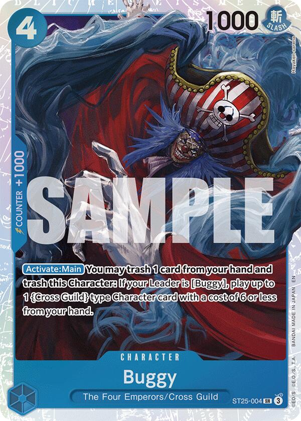 Buggy [Starter Deck: Blue Buggy] | Galaxy Games LLC