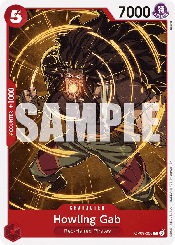 Howling Gab (Reprint) [Starter Deck: Red Shanks] | Galaxy Games LLC