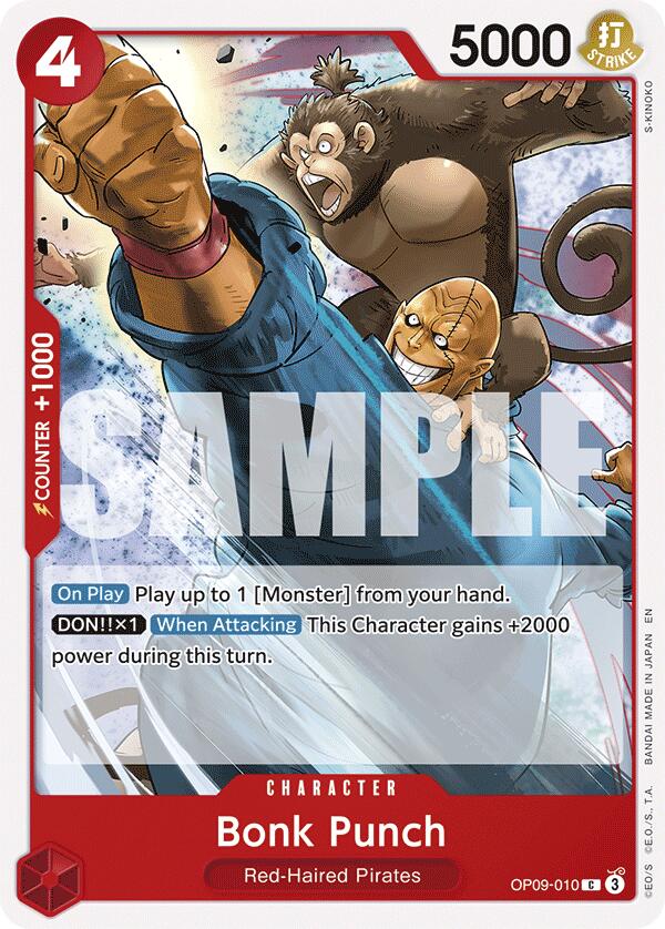 Bonk Punch (Reprint) [Starter Deck: Red Shanks] | Galaxy Games LLC