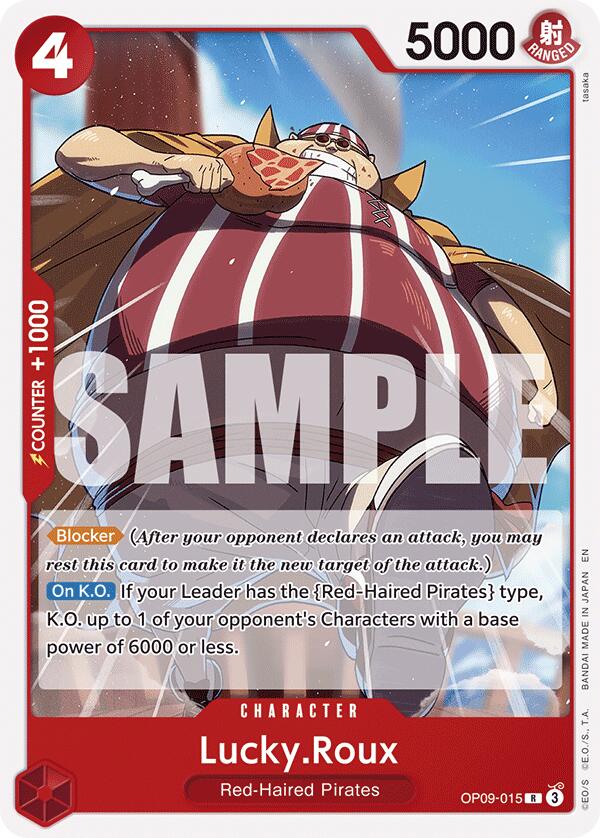 Lucky.Roux (Reprint) [Starter Deck: Red Shanks] | Galaxy Games LLC