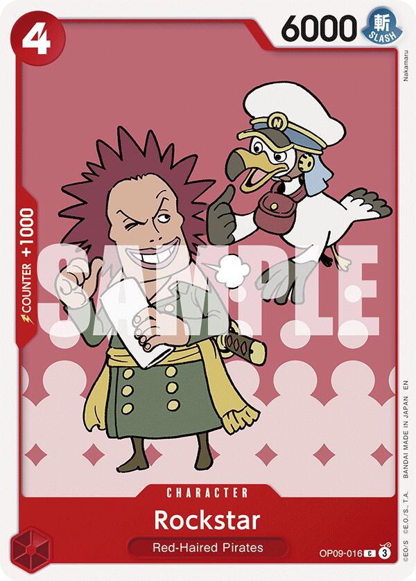 Rockstar (Reprint) [Starter Deck: Red Shanks] | Galaxy Games LLC