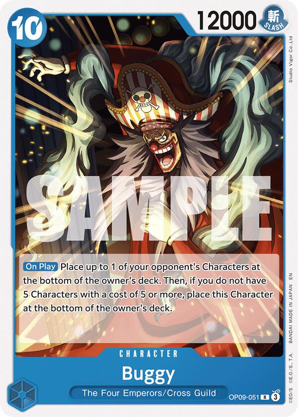 Buggy (Reprint) [Starter Deck: Blue Buggy] | Galaxy Games LLC