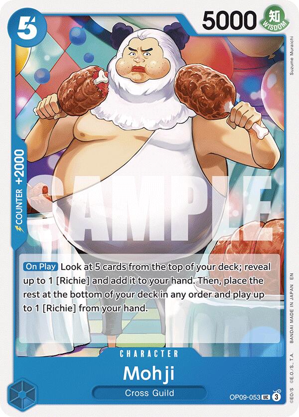 Mohji (Reprint) [Starter Deck: Blue Buggy] | Galaxy Games LLC