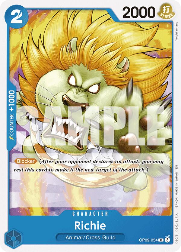 Richie (Reprint) [Starter Deck: Blue Buggy] | Galaxy Games LLC