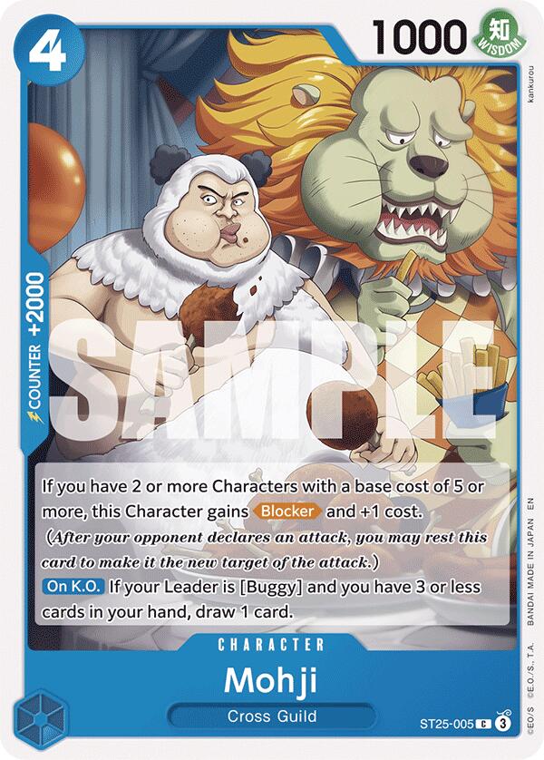 Mohji [Starter Deck: Blue Buggy] | Galaxy Games LLC
