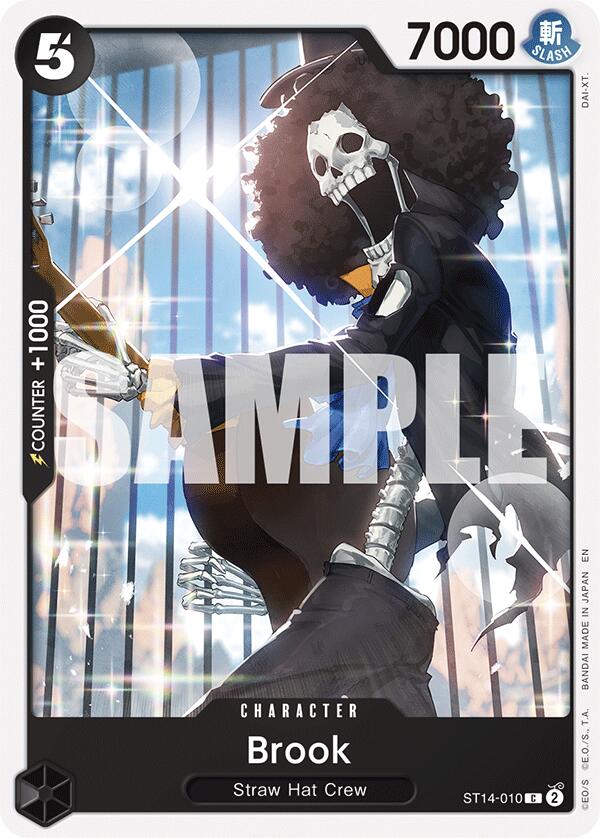 Brook (Reprint) [Starter Deck: Purple/Black Monkey.D.Luffy] | Galaxy Games LLC