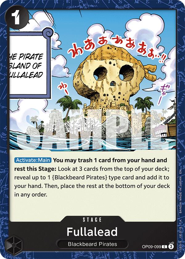 Fullalead (Reprint) [Starter Deck: Black Marshall.D.Teach] | Galaxy Games LLC