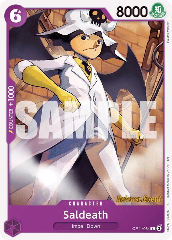 Saldeath [A Fist of Divine Speed Release Event Cards] | Galaxy Games LLC
