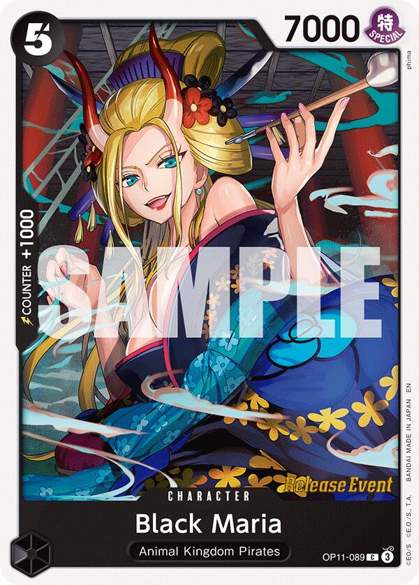 Black Maria [A Fist of Divine Speed Release Event Cards] | Galaxy Games LLC
