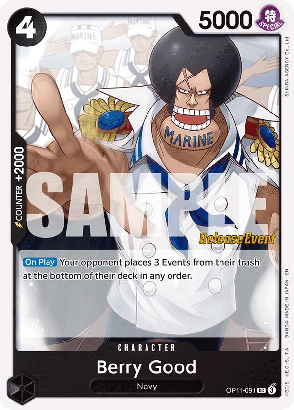 Berry Good [A Fist of Divine Speed Release Event Cards] | Galaxy Games LLC