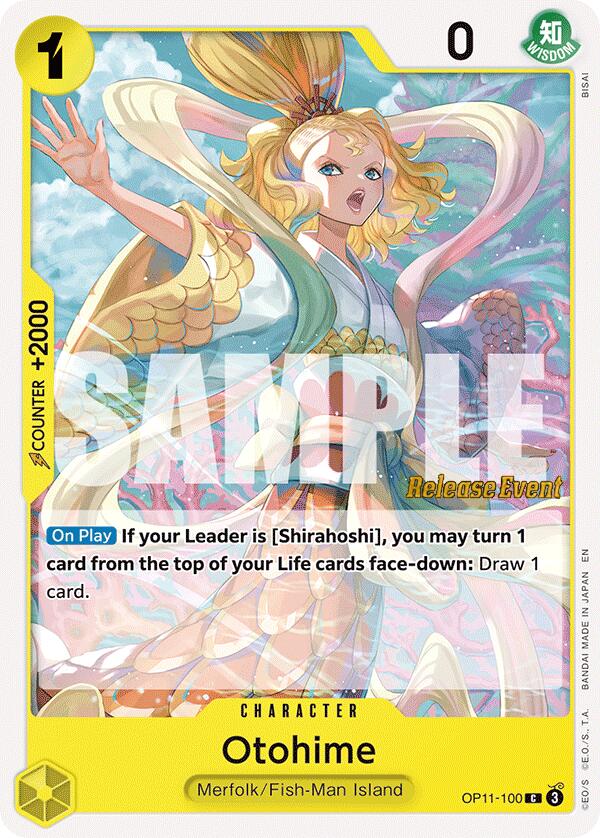 Otohime [A Fist of Divine Speed Release Event Cards] | Galaxy Games LLC