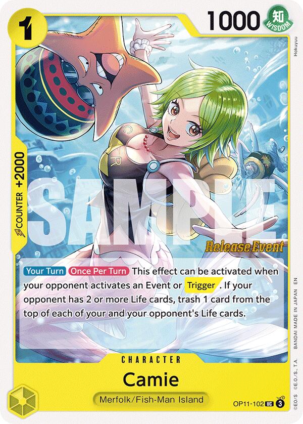 Camie [A Fist of Divine Speed Release Event Cards] | Galaxy Games LLC