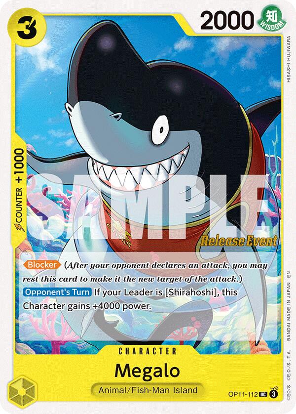 Megalo [A Fist of Divine Speed Release Event Cards] | Galaxy Games LLC