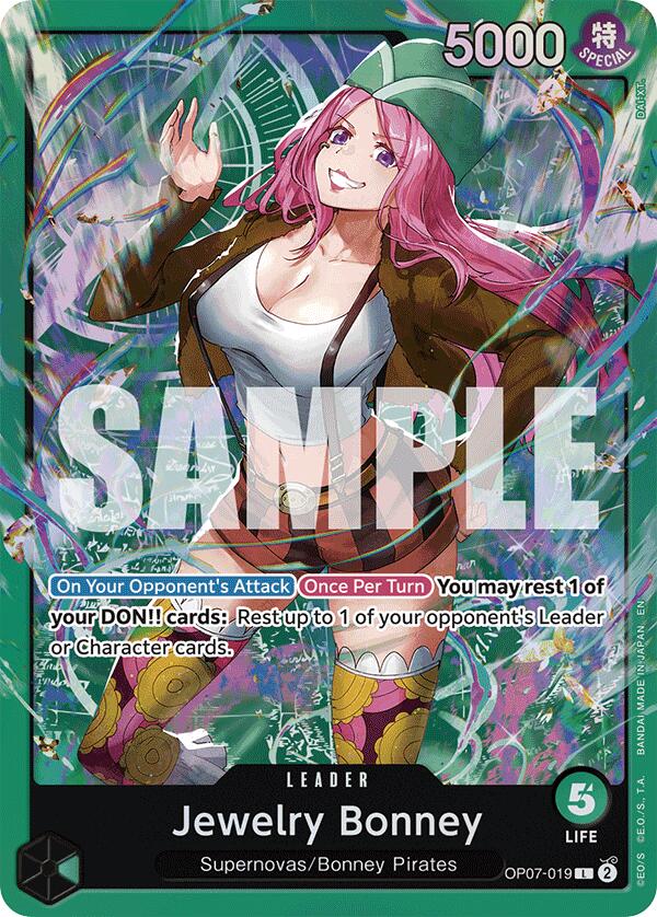 Jewelry Bonney [Starter Deck: GREEN Jewelry Bonney] | Galaxy Games LLC