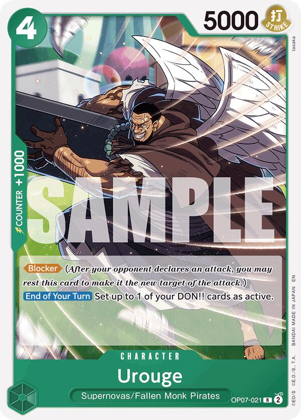 Urouge (Reprint) [Starter Deck: GREEN Jewelry Bonney] | Galaxy Games LLC