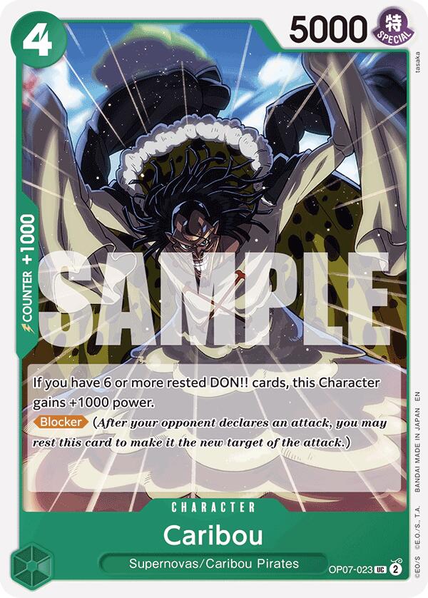 Caribou (Reprint) [Starter Deck: GREEN Jewelry Bonney] | Galaxy Games LLC