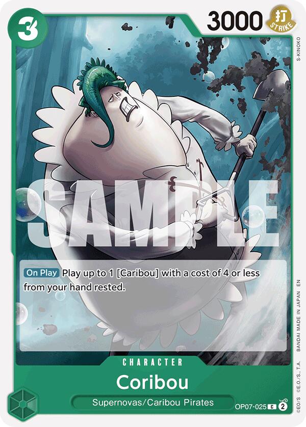 Coribou (Reprint) [Starter Deck: GREEN Jewelry Bonney] | Galaxy Games LLC