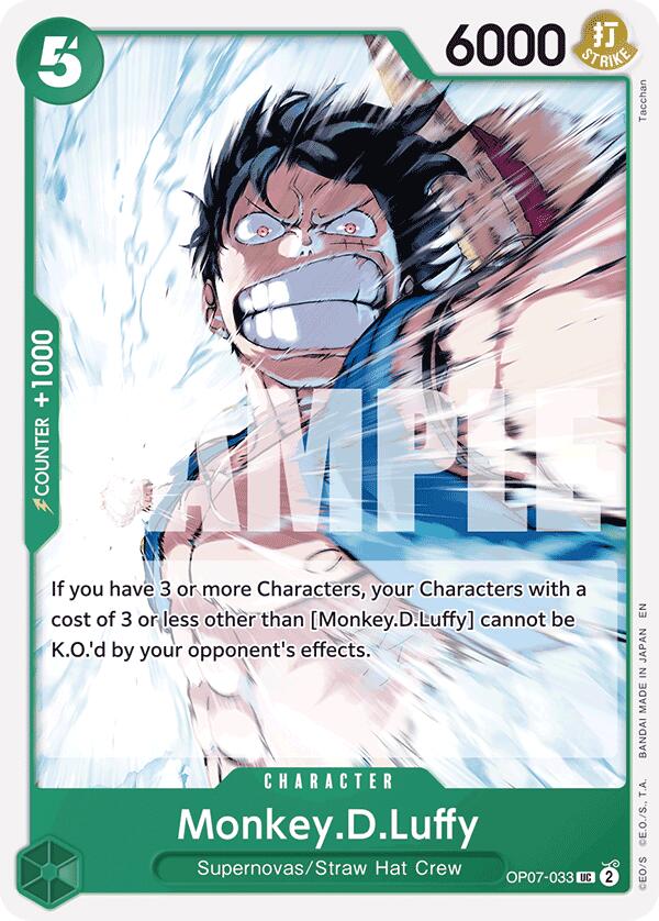 Monkey.D.Luffy (Reprint) [Starter Deck: GREEN Jewelry Bonney] | Galaxy Games LLC