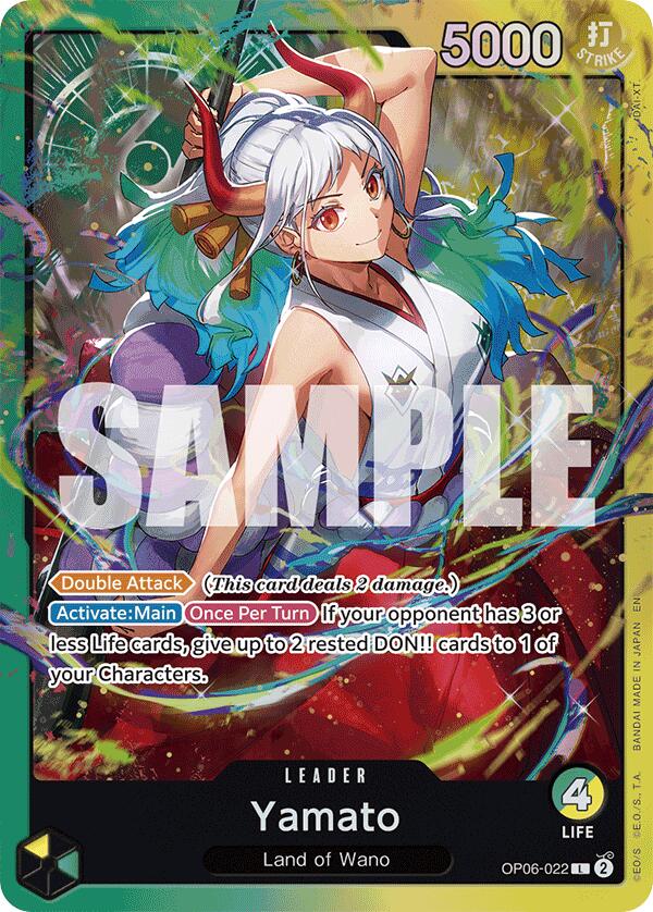 Yamato [Starter Deck: GREEN/YELLOW Yamato] | Galaxy Games LLC