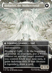 Venat, Heart of Hydaelyn // Hydaelyn, the Mothercrystal (Borderless) [FINAL FANTASY] | Galaxy Games LLC