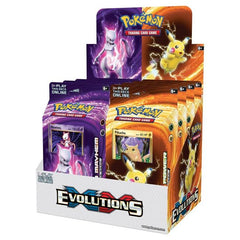 XY: Evolutions - Theme Deck Box Display | Galaxy Games LLC