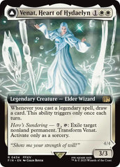Venat, Heart of Hydaelyn // Hydaelyn, the Mothercrystal (Extended Art) [FINAL FANTASY] | Galaxy Games LLC