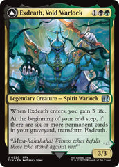 Exdeath, Void Warlock // Neo Exdeath, Dimension's End [FINAL FANTASY] | Galaxy Games LLC