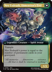 Exdeath, Void Warlock // Neo Exdeath, Dimension's End (Extended Art) [FINAL FANTASY] | Galaxy Games LLC