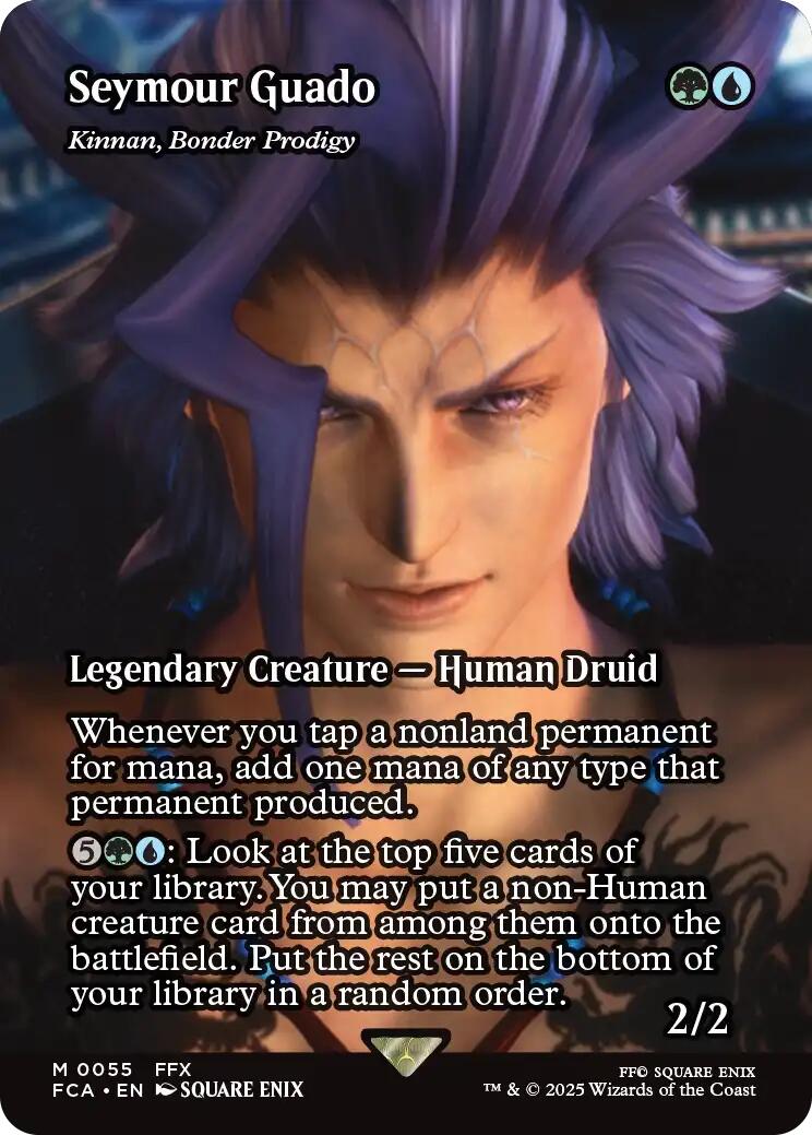Seymour Guado - Kinnan, Bonder Prodigy (Showcase) [FINAL FANTASY : Through the Ages] | Galaxy Games LLC