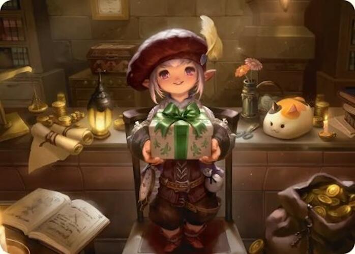 Tataru Taru Art Card [FINAL FANTASY Art Series] | Galaxy Games LLC